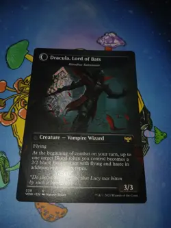Dracula, Lord of Blood NM Near Mint US Seller - Image 2