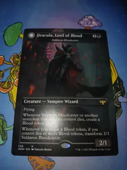 Dracula, Lord of Blood NM Near Mint US Seller - Image 4