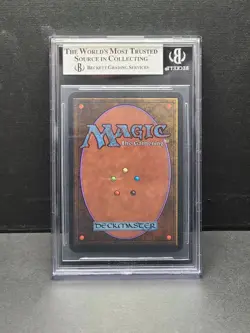 Plains (V2) - Vintage MTG Limited Edition - Alpha 1993 - BGS 8 NM-MT - Image 2
