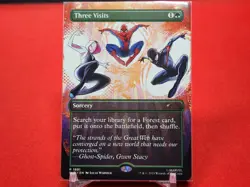 Three Visits Secret Lair Drop Regular Spider Man NM - Image 1