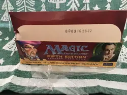 1997 Magic the Gathering Fifth Edition Booster Pack (MTG 5ED) 787551252101 - Image 3
