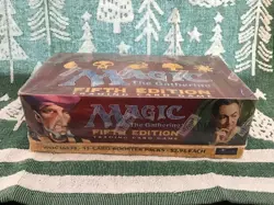 1997 Magic the Gathering Fifth Edition Booster Pack (MTG 5ED) 787551252101 - Image 4