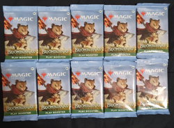 MTG Bloomburrow ~ Play Booster Packs - 10 PACKS ~ Factory Sealed! - Image 1