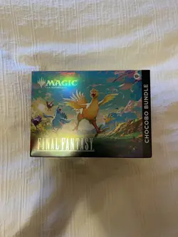Magic The Gathering Final Fantasy Chocobo Bundle Box - NEW SHIPS TODAY! - Image 1