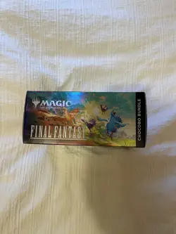 Magic The Gathering Final Fantasy Chocobo Bundle Box - NEW SHIPS TODAY! - Image 5