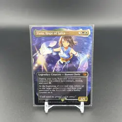Yuna, Hope of Spira (Borderless) (Chocobo Track Foil) Final Fantasy Foil - Image 1