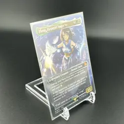 Yuna, Hope of Spira (Borderless) (Chocobo Track Foil) Final Fantasy Foil - Image 2