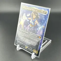 Yuna, Hope of Spira (Borderless) (Chocobo Track Foil) Final Fantasy Foil - Image 3