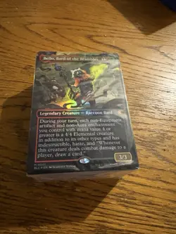 Mtg Commander Bloomburrow Animated Army New Sealed Deck - Image 1