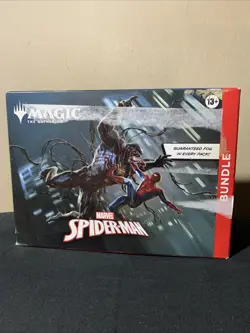 Magic: The Gathering Marvel's Spider-Man Bundle Box - NEW/SEALED - Image 1
