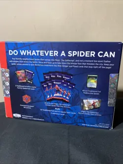 Magic: The Gathering Marvel's Spider-Man Bundle Box - NEW/SEALED - Image 3