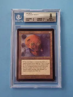 Beta Illusionary Mask Vintage MTG Graded BGS 8 NM - MINT! - Image 1