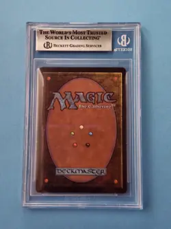 Beta Illusionary Mask Vintage MTG Graded BGS 8 NM - MINT! - Image 2