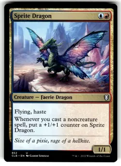 Sprite Dragon Ikoria: Lair of Behemoths Regular MTG - Image 1