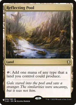 NM Reflecting Pool, MTG, The List, Magic the Gathering, 358 - Image 1