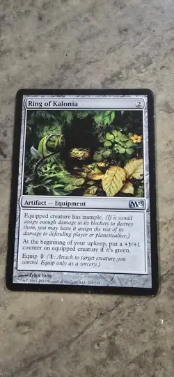 Ring of Kalonia Core Set 2013 (M13) Regular Artifact Equipment Uncommon MTG - Image 1
