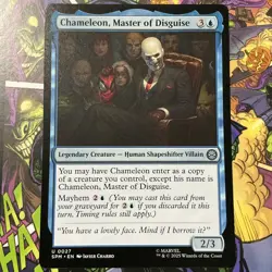 Chameleon, Master of Disguise U 0027 Marvel's Spider-Man Regular M/NM - Image 1