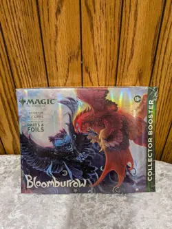 Magic The Gathering (1) Bloomburrow Collector Booster NEW SEALED - Image 1