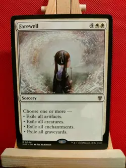 Farewell - Commander: Murders at Karlov Manor - Rare - NM - MTG - Image 1