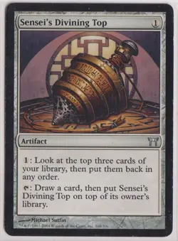 MTG Sensei's Divining Top Champions of Kamigawa Regular - Image 1