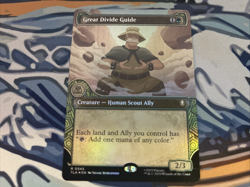 MTG Avatar The Last Airbender Great Divide Guide Borderless Foil 0345 - Image 1