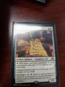 Lion Sash Kamigawa: Neon Dynasty Regular - Image 1