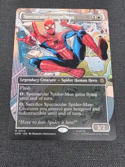 MTG - Marvel's Spider-man SPM 14 Spectacular Spider-Man - Image 1