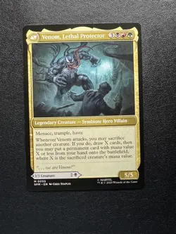 Eddie Brock 55 MTG Marvel's Spider-Man Mythic Normal NM - Image 2