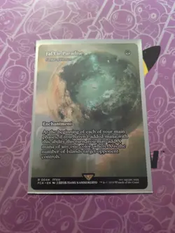 Fal'Cie Paradise - Carpet of Flowers (Showcase) Final Fantasy MTG #44 NM - Image 1