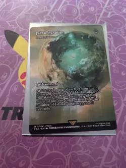 Fal'Cie Paradise - Carpet of Flowers (Showcase) Final Fantasy MTG #44 NM - Image 2