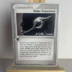 Holon Transceiver 98/113 2006 World Championships Uncommon Pokemon Light Play+ - Image 1