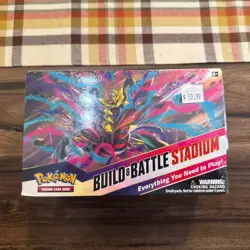 Pokemon Sword & Shield LOST ORIGINS Build & Battle Stadium, Factory Sealed!! 820650850721 - Image 1