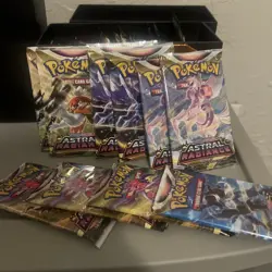 Pokemon TCG: Sword & Shield - Astral Radiance Sleeved Booster Pack 10 Packs New - Image 1