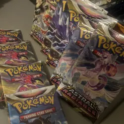 Pokemon TCG: Sword & Shield - Astral Radiance Sleeved Booster Pack 10 Packs New - Image 2