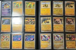 Pokemon TCG Prismatic Evolutions Master Set W/ Binder NM *Common/Uncommon Only* - Image 4