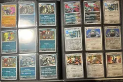 Pokemon TCG Prismatic Evolutions Master Set W/ Binder NM *Common/Uncommon Only* - Image 5