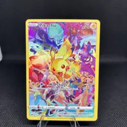 Pikachu Mint Illustration Rare 160/159 Scarlet And Violet 151 Pokemon TCG Single - Image 1