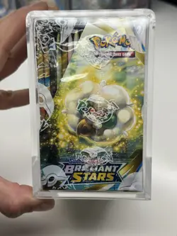 Brilliant Stars Booster Box (Factory Sealed) 2022 Pokemon TCG: Sword & Shield - Image 2