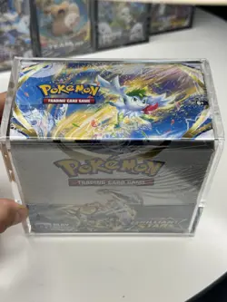 Brilliant Stars Booster Box (Factory Sealed) 2022 Pokemon TCG: Sword & Shield - Image 3