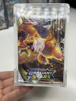 Brilliant Stars Booster Box (Factory Sealed) 2022 Pokemon TCG: Sword & Shield - Image 5