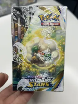 Brilliant Stars Booster Box (Factory Sealed) 2022 Pokemon TCG: Sword & Shield - Image 4