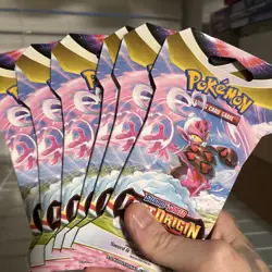 Pokemon 6 Lost Origin Blister Packs Factory Sealed New - Image 1