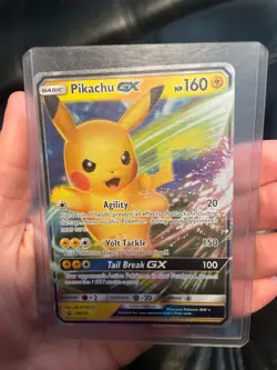 Pikachu GX SM232 Pokemon card - Image 1