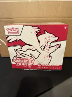 Pokemon TCG White Flare Pokemon Center Elite Trainer Box ETB SEALED - Image 1