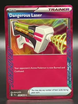 Dangerous Laser - 058/064 - Ace Spec - Shrouded Fable - Pokemon TCG NM - Image 1