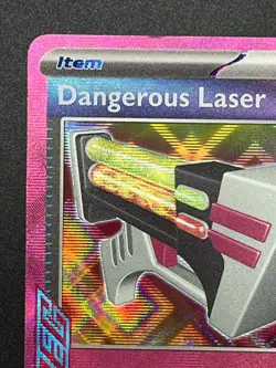 Dangerous Laser - 058/064 - Ace Spec - Shrouded Fable - Pokemon TCG NM - Image 3