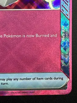 Dangerous Laser - 058/064 - Ace Spec - Shrouded Fable - Pokemon TCG NM - Image 5