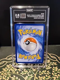 2025 Pokemon Prismatic Evolutions SVP 173 Eevee Promo TAG 8.5 - Image 2