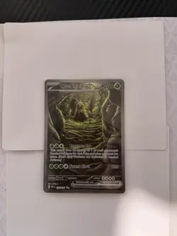 Wo-Chien ex 257/193 Sv02: Paldea Evolved Holo SIR Pokemon English - Image 1