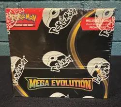 Pokemon TCG Mega Evolution Enhanced Booster Box SEALED Fast shipping - Image 1